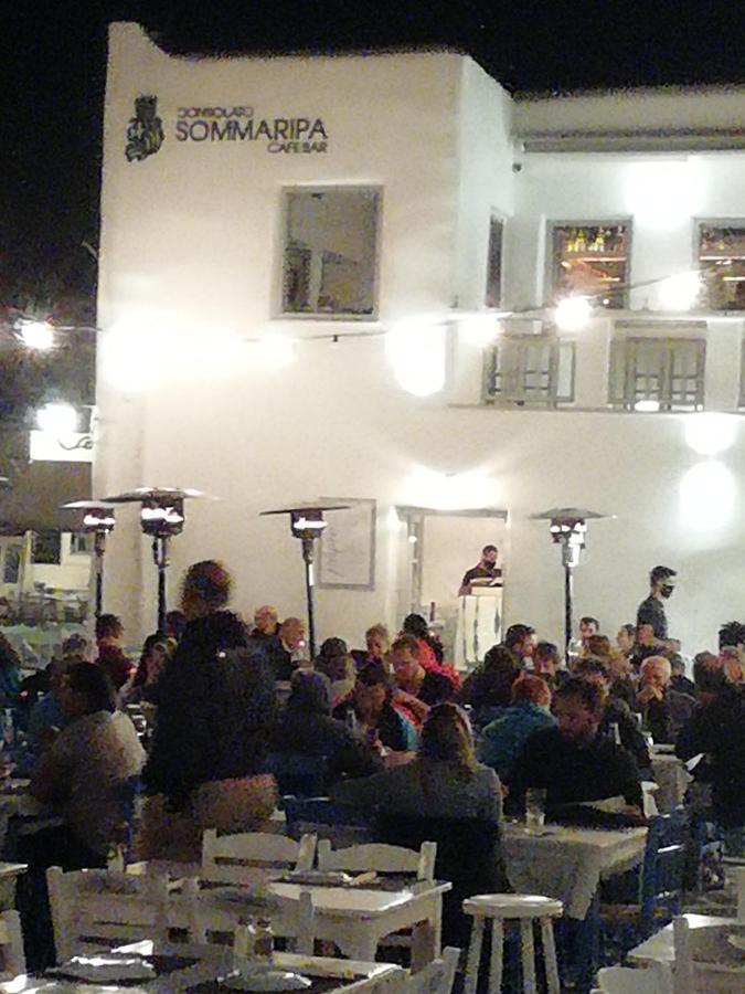 Апарт готель Sunloft-Paros Науса Екстер'єр фото