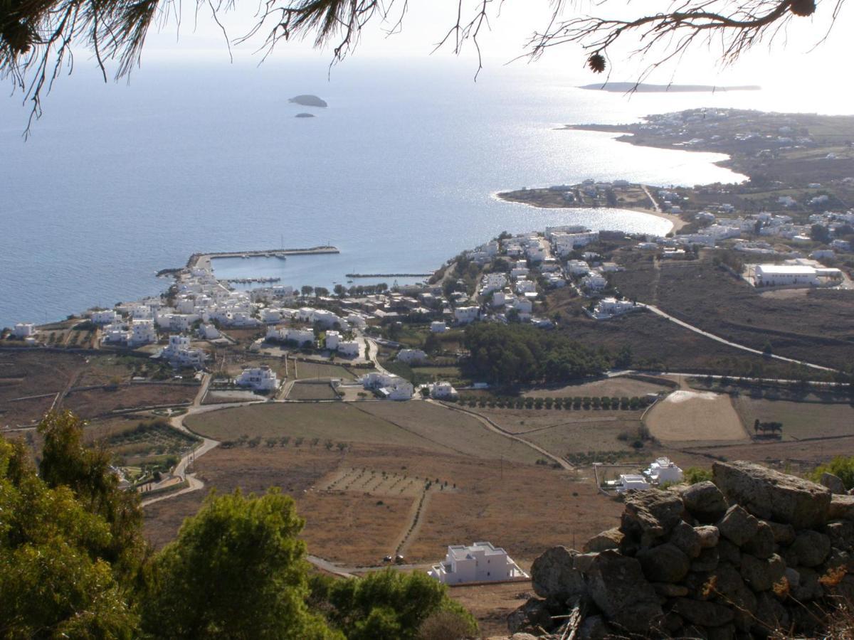 Апарт готель Sunloft-Paros Науса Екстер'єр фото
