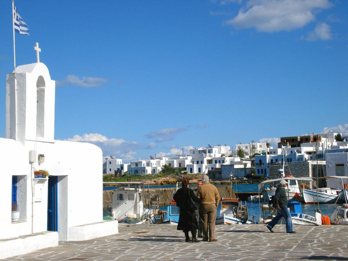 Апарт готель Sunloft-Paros Науса Екстер'єр фото