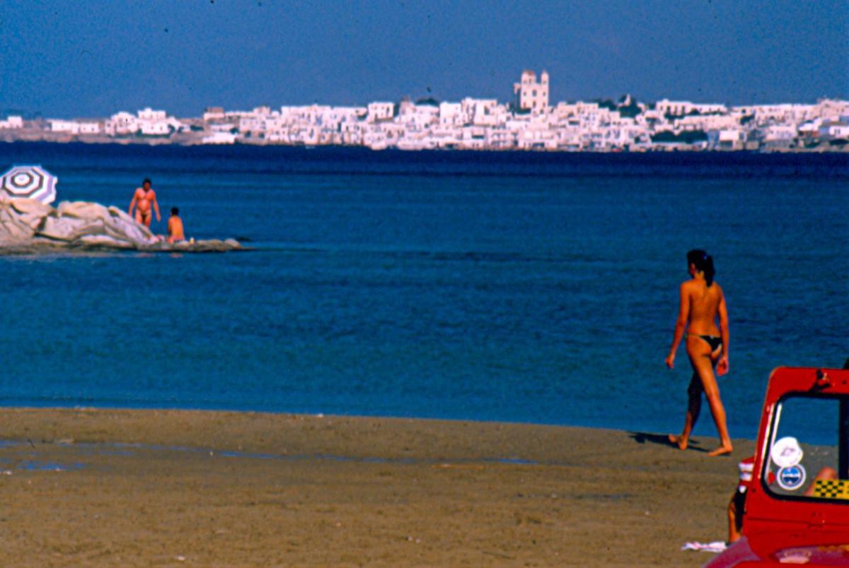 Апарт готель Sunloft-Paros Науса Екстер'єр фото