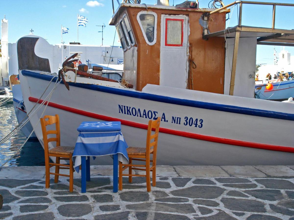 Апарт готель Sunloft-Paros Науса Екстер'єр фото