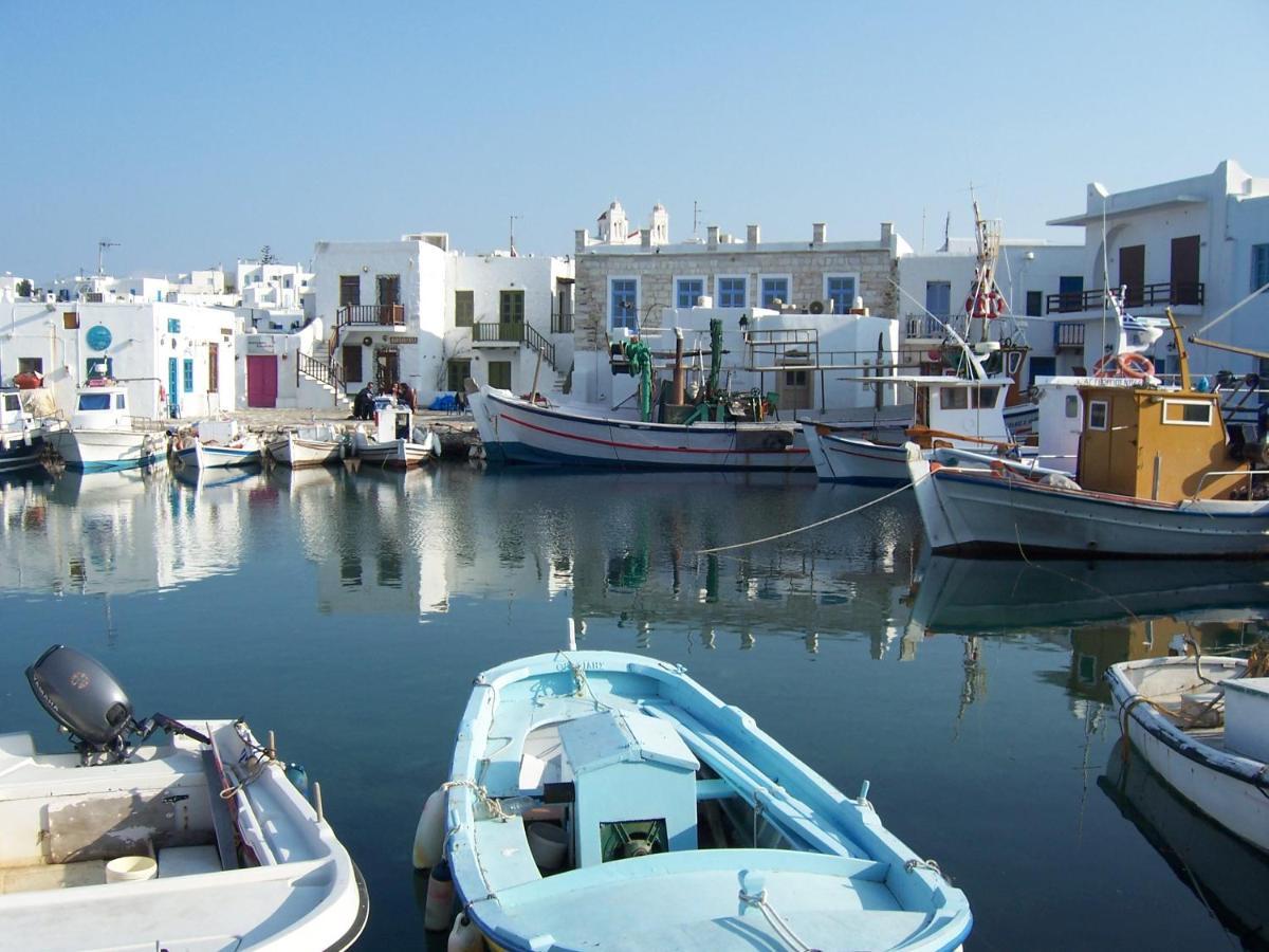 Апарт готель Sunloft-Paros Науса Екстер'єр фото
