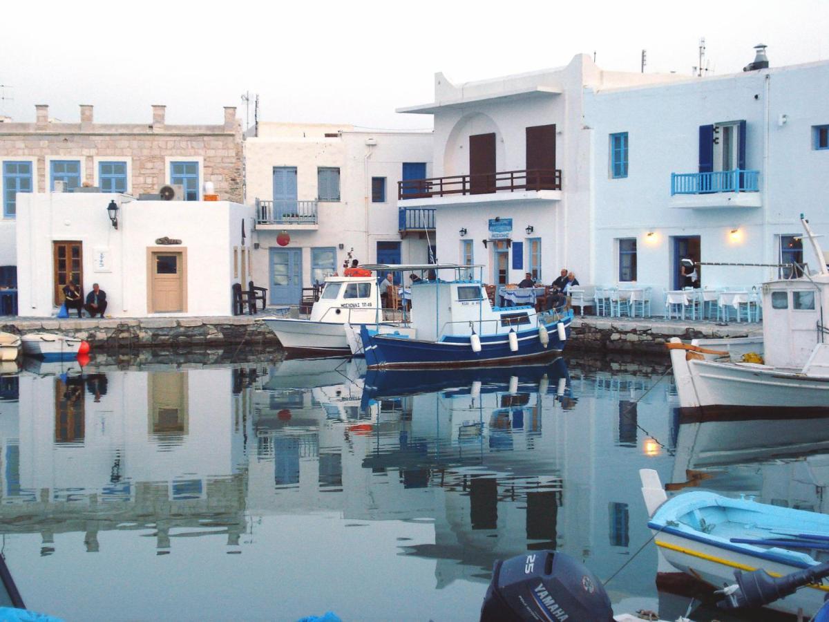 Апарт готель Sunloft-Paros Науса Екстер'єр фото