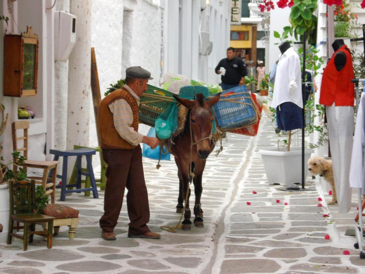 Апарт готель Sunloft-Paros Науса Екстер'єр фото