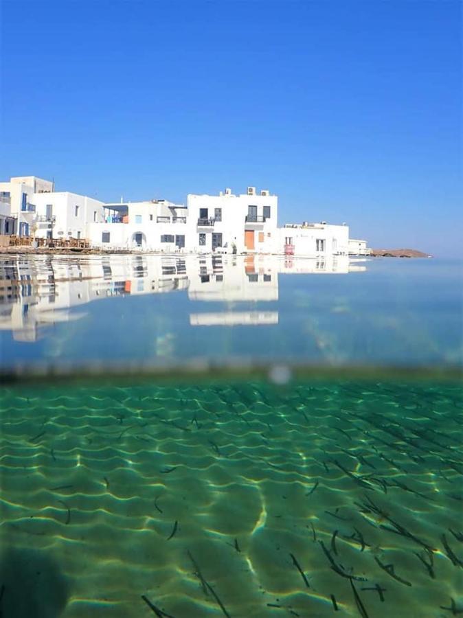 Апарт готель Sunloft-Paros Науса Екстер'єр фото