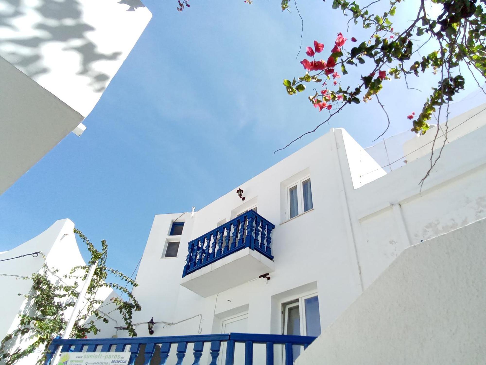 Апарт готель Sunloft-Paros Науса Екстер'єр фото